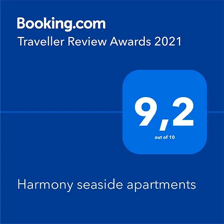 Harmony Seaside Apartament